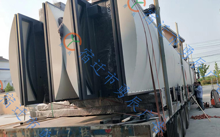 河南候車亭發(fā)貨